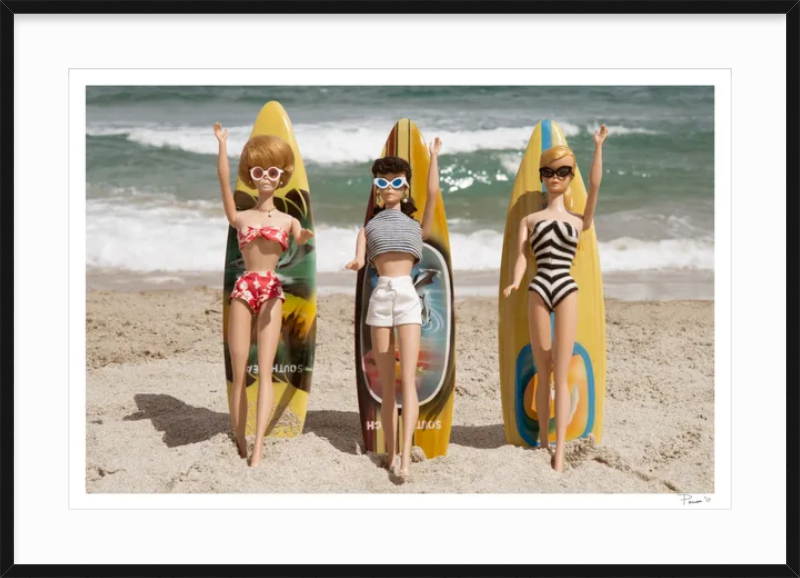 Surf Girls - Color