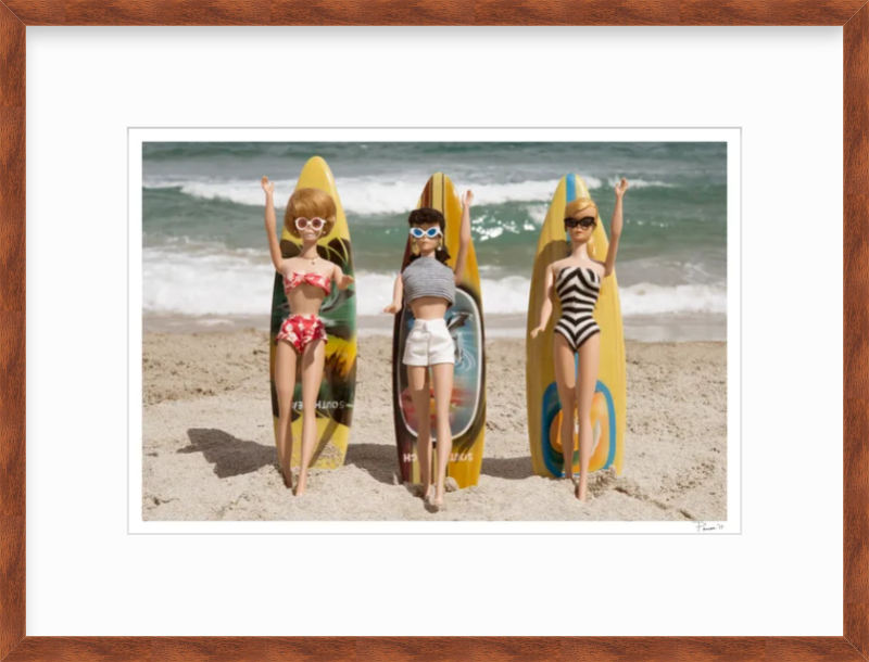 Surf Girls - Color – Barbie and Ken Photos