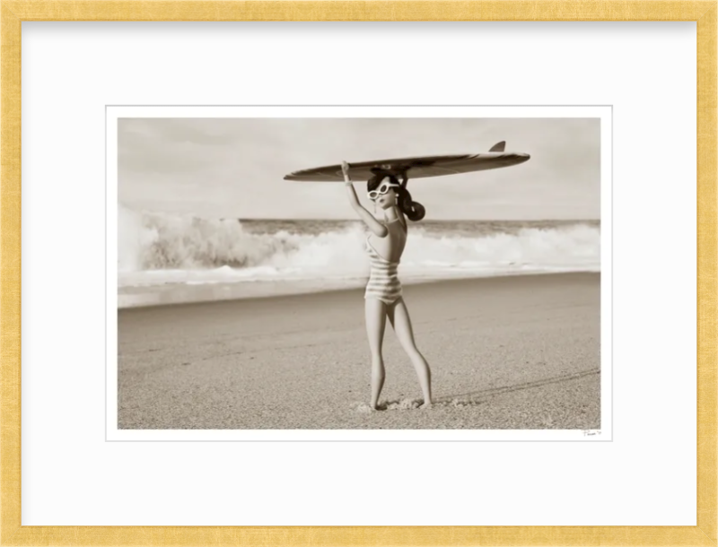 Surf's Up - Sepia