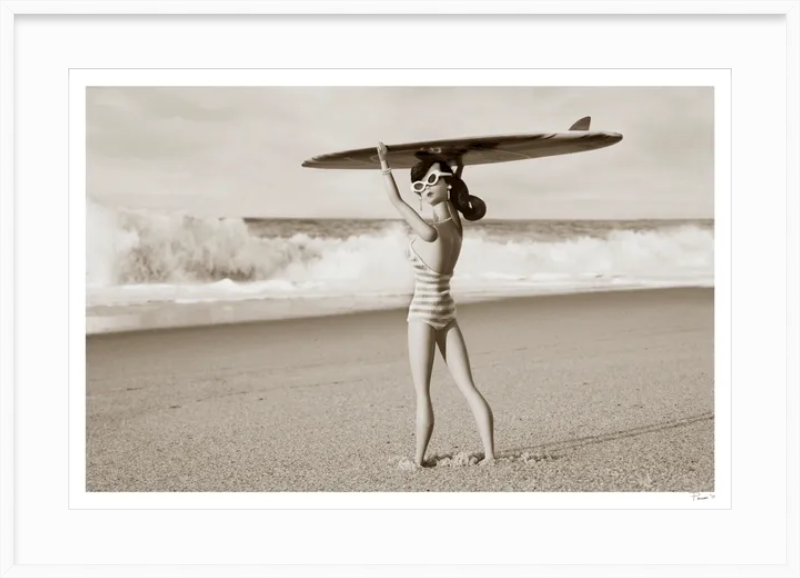 Surf's Up - Sepia
