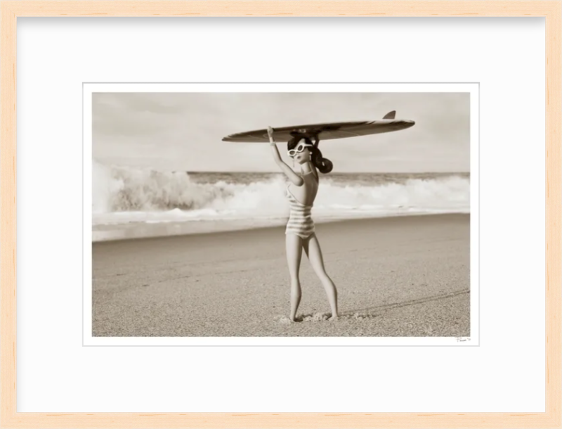 Surf's Up - Sepia