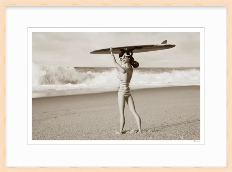 Surf's Up - Sepia