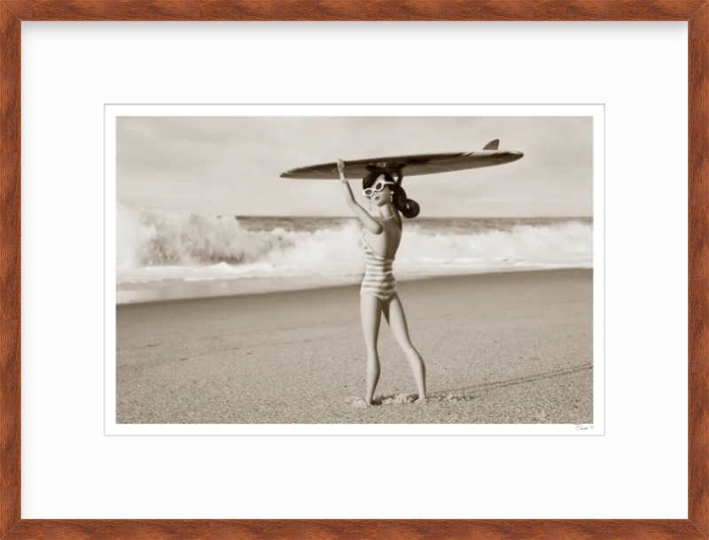 Surf's Up - Sepia
