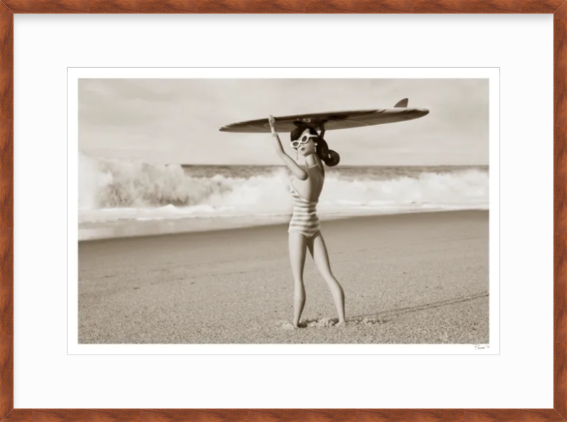 Surf's Up - Sepia