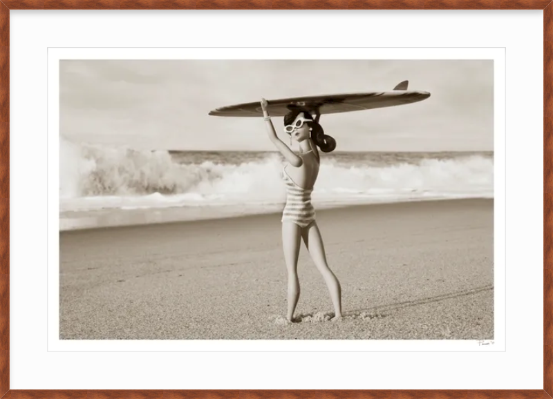 Surf's Up - Sepia