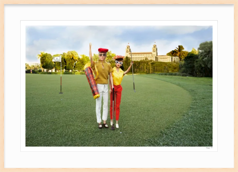 The Breakers Hotel Golf (Brunette)