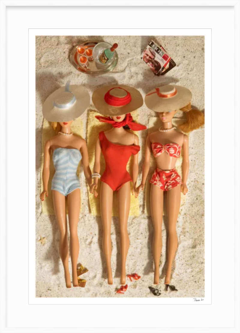 Three Beach Girls!