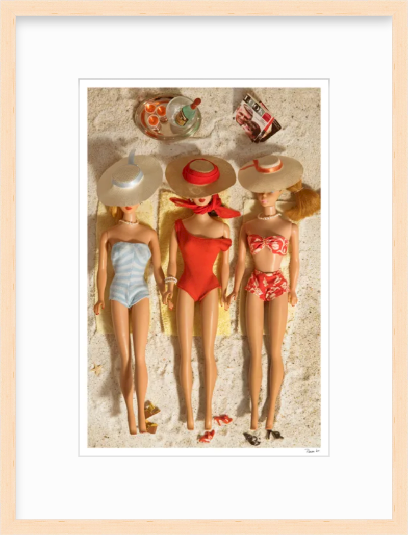 Three Beach Girls!