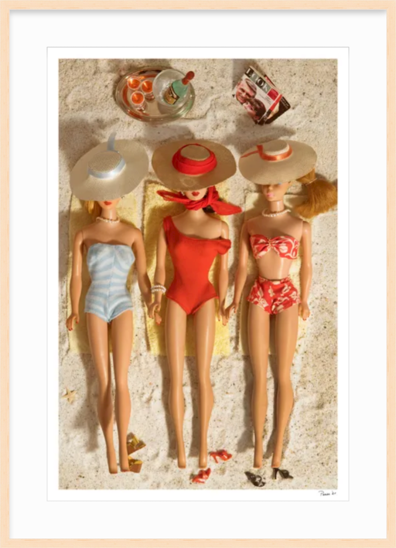 Three Beach Girls!