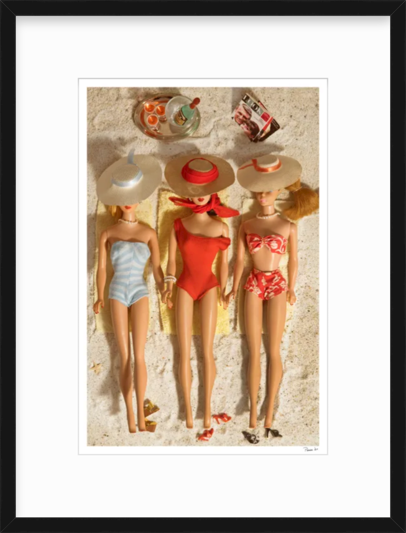 Three Beach Girls!