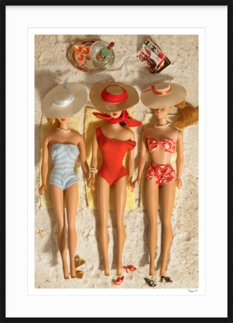 Three Beach Girls!