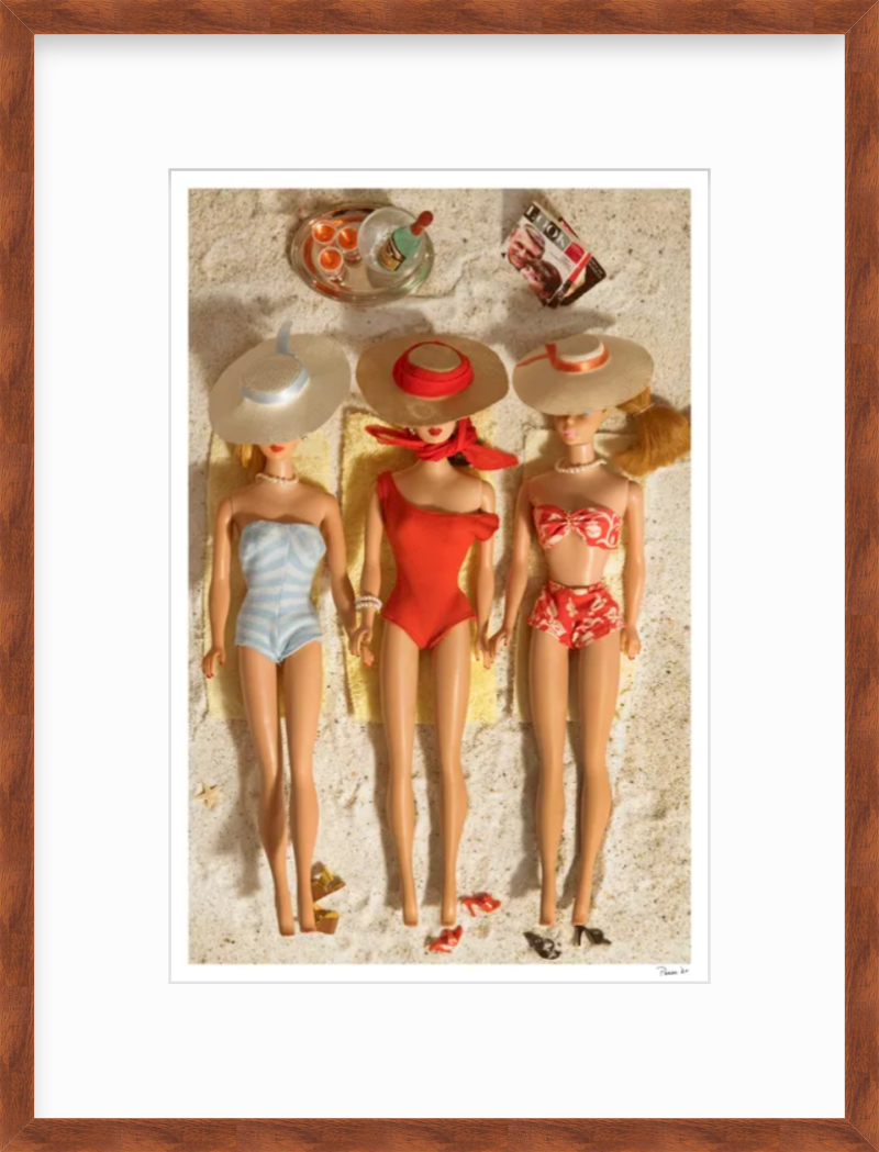 Three Beach Girls!