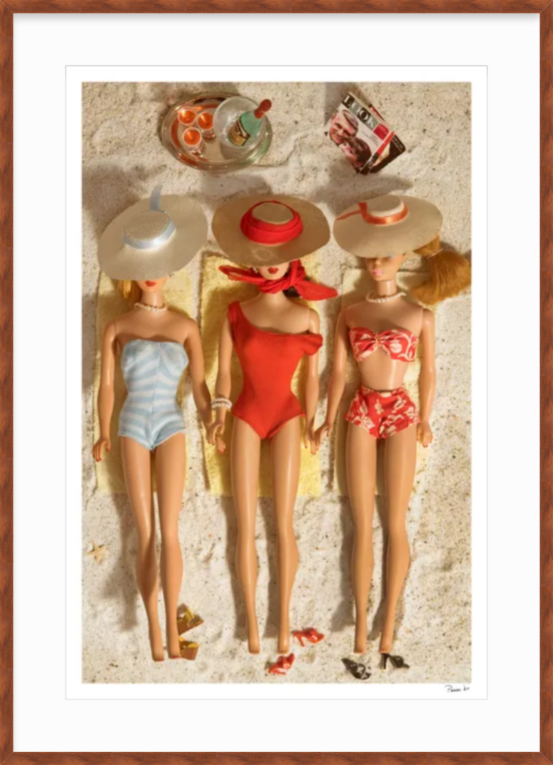 Three Beach Girls!