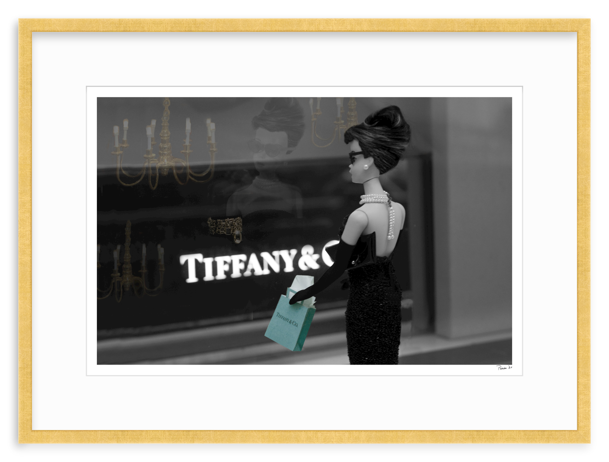 Tiffany's without Breakfast (Landscape)