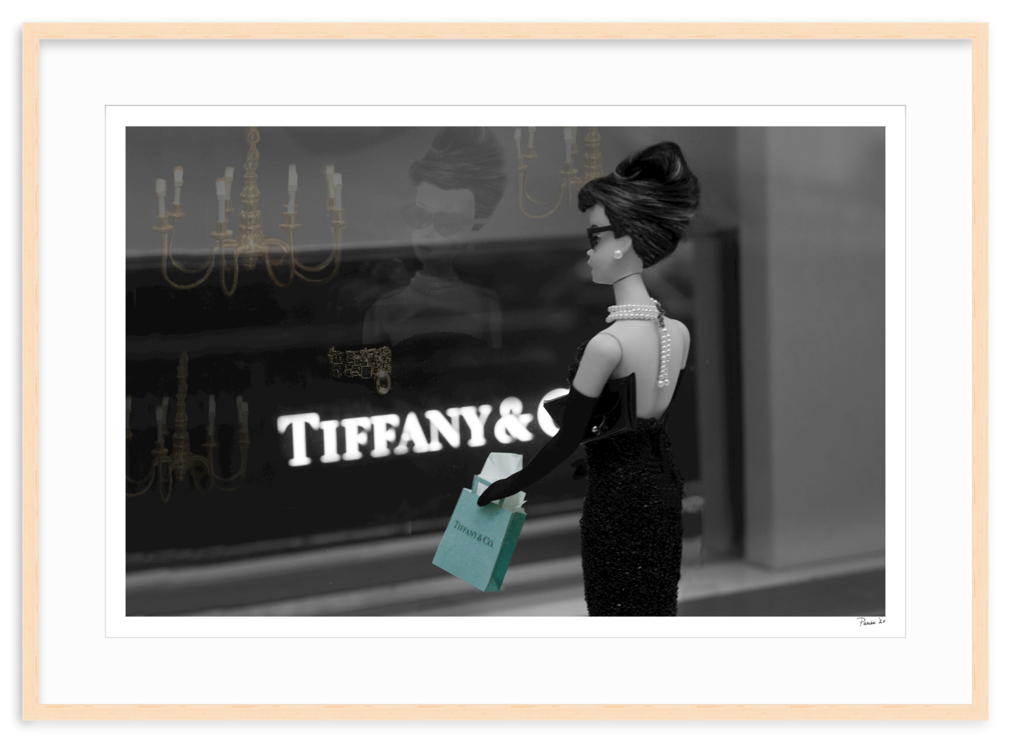 Tiffany's without Breakfast (Landscape)