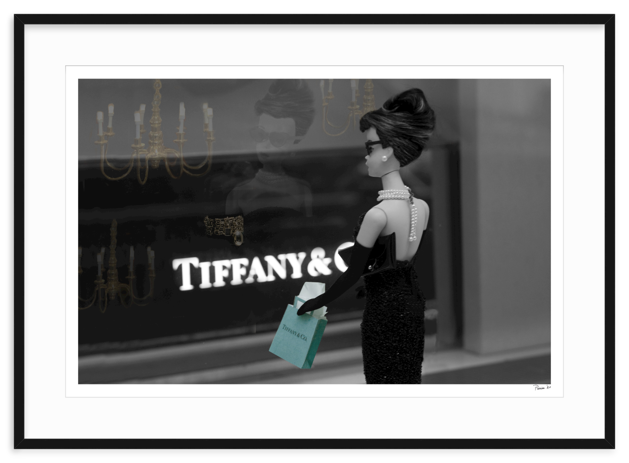 Tiffany's without Breakfast (Landscape)