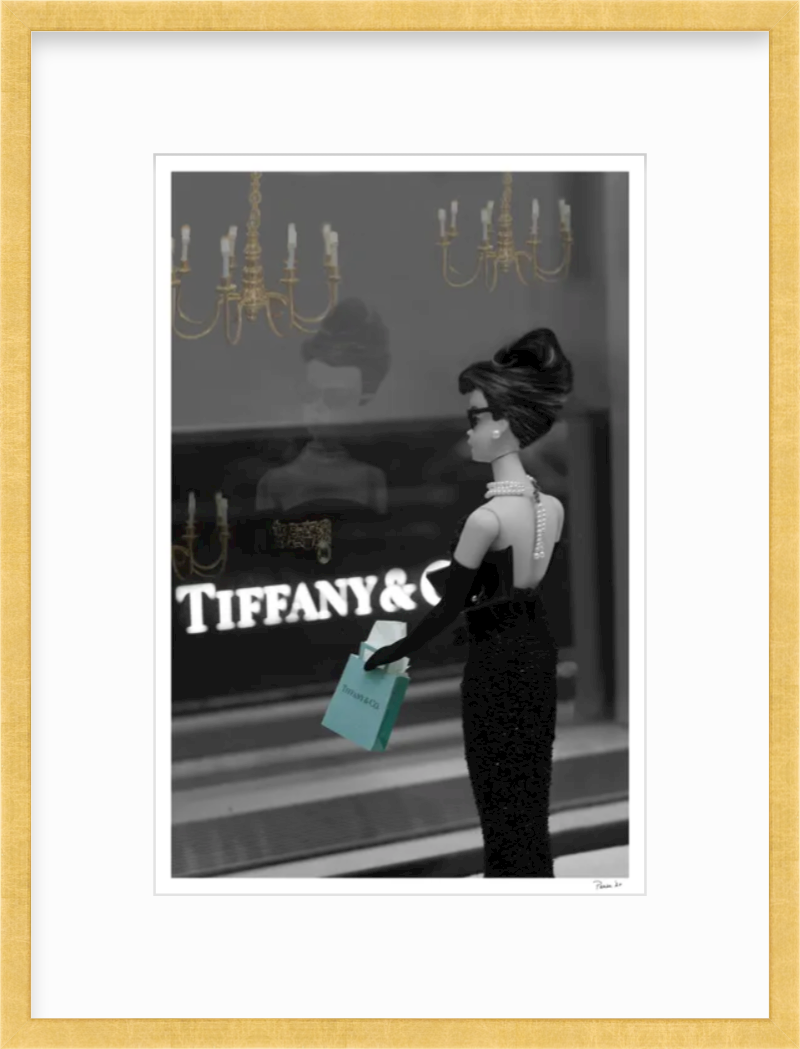 Tiffany's Without Breakfast (Vertical)