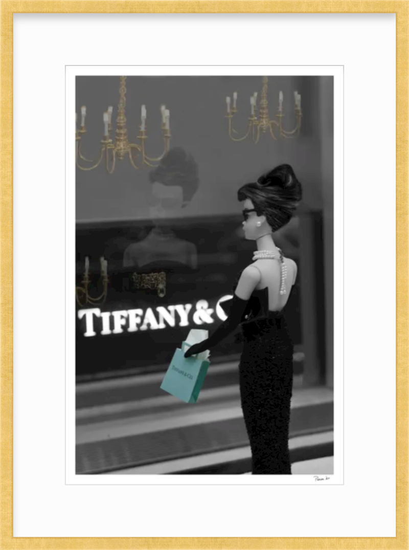 Tiffany's Without Breakfast (Vertical)