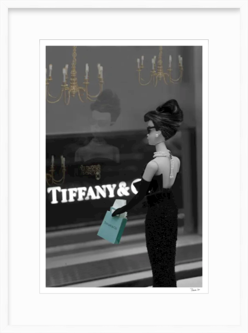 Tiffany's Without Breakfast (Vertical)