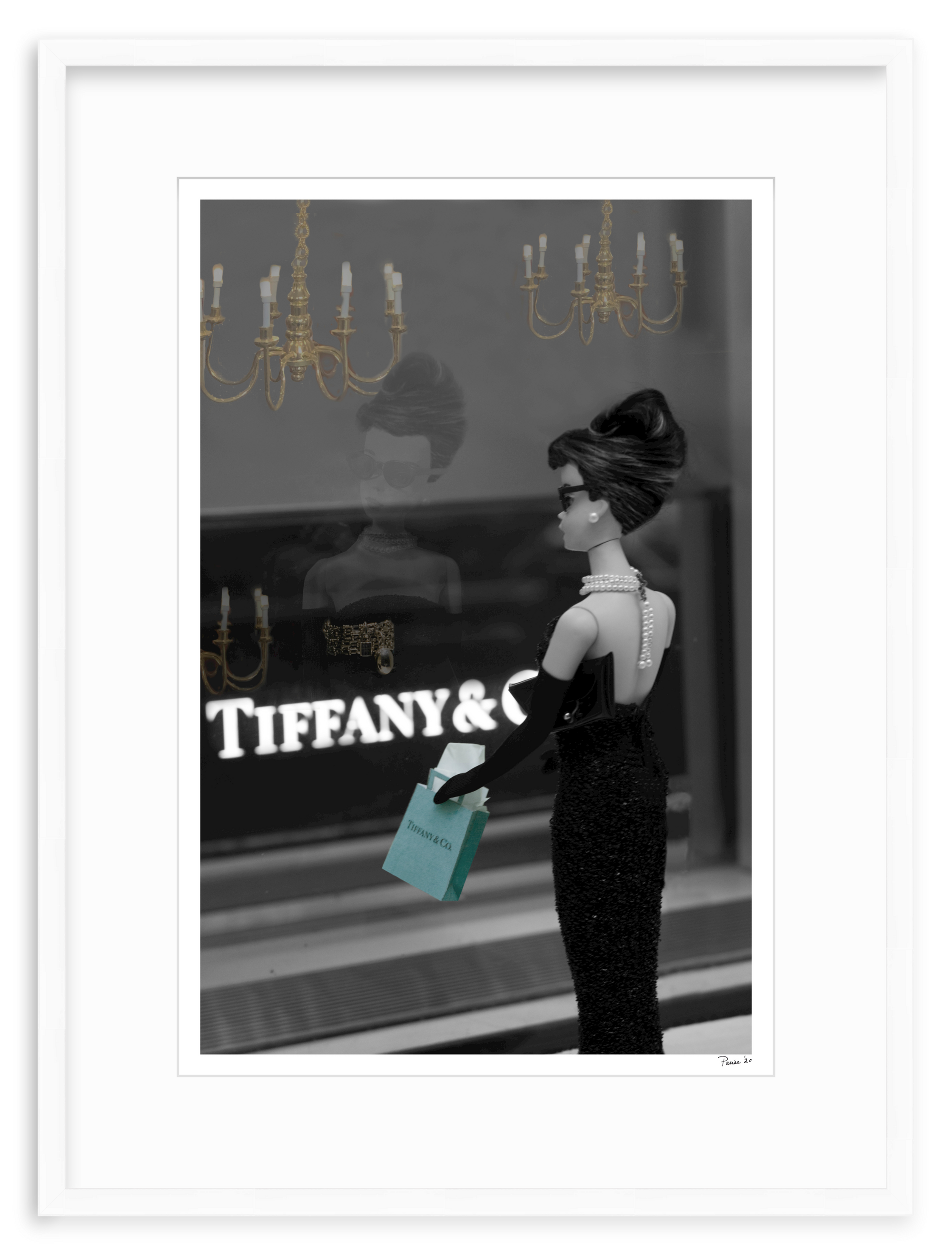 Tiffany's Without Breakfast (Vertical)