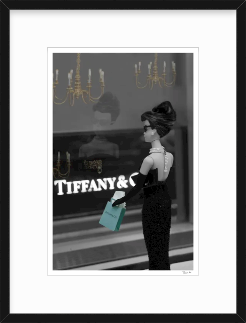 Tiffany's Without Breakfast (Vertical)