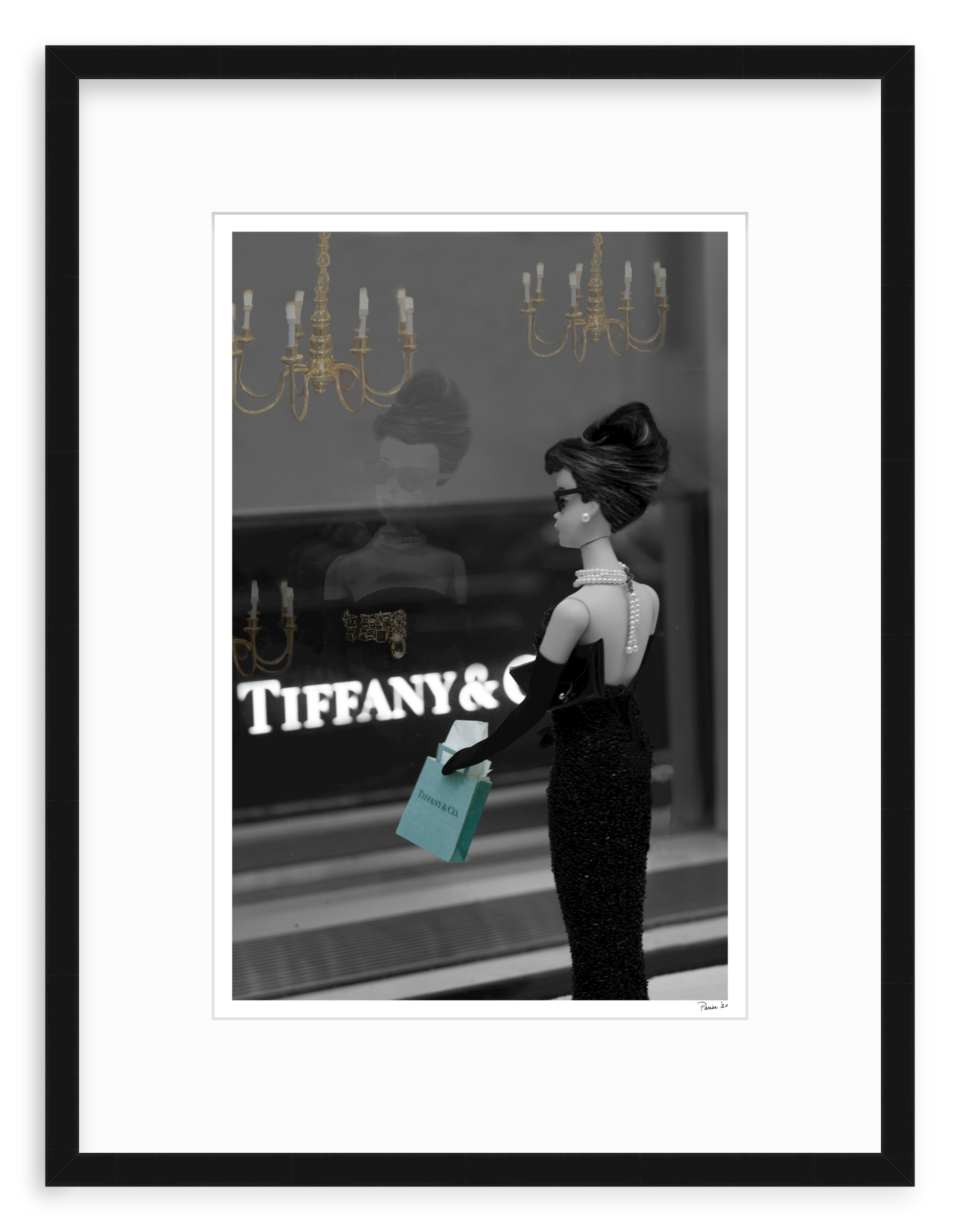 Tiffany's Without Breakfast (Vertical)
