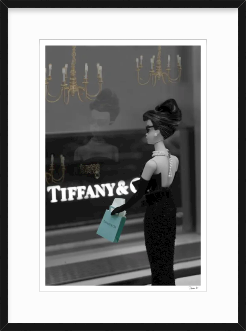 Tiffany's Without Breakfast (Vertical)