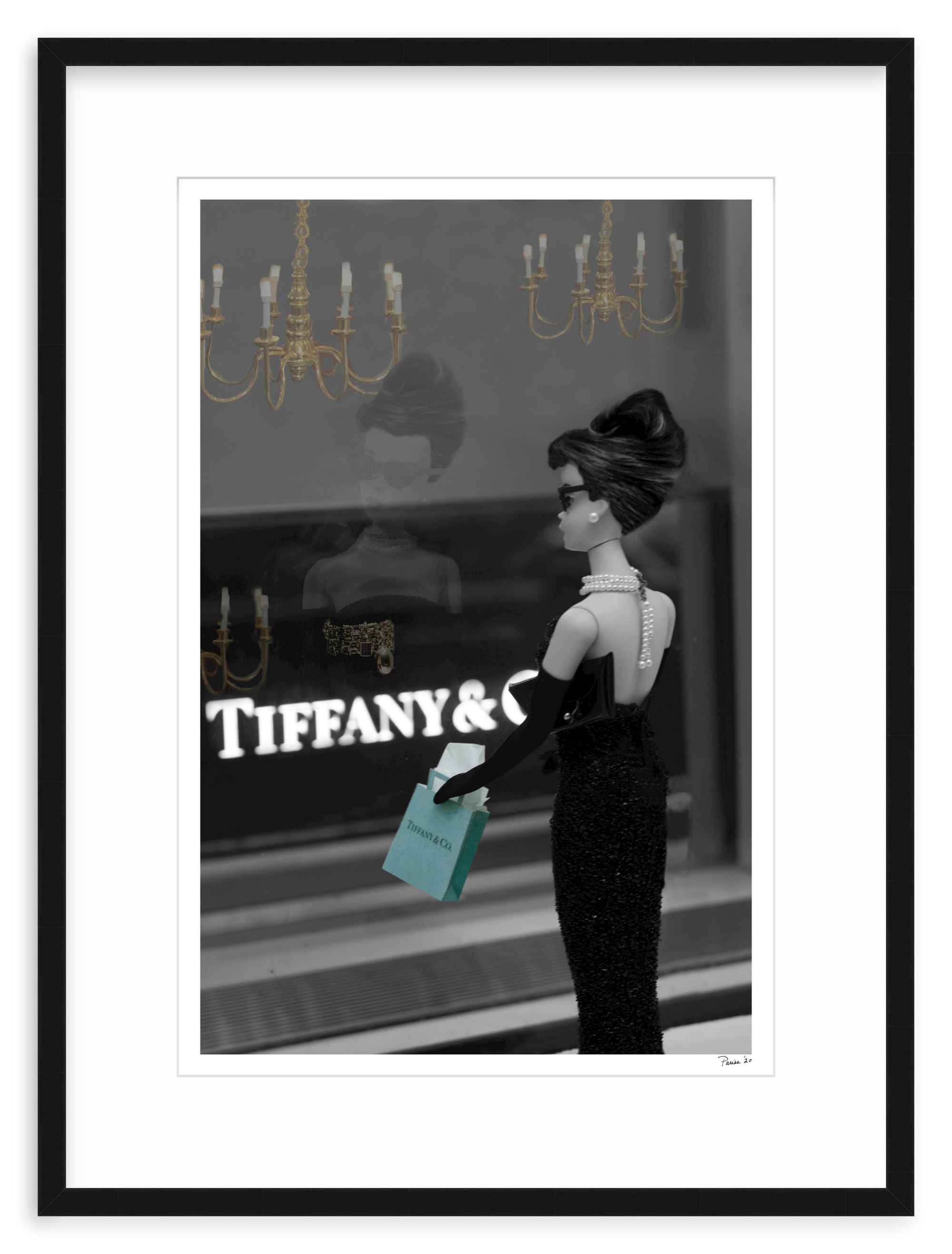Tiffany's Without Breakfast (Vertical)