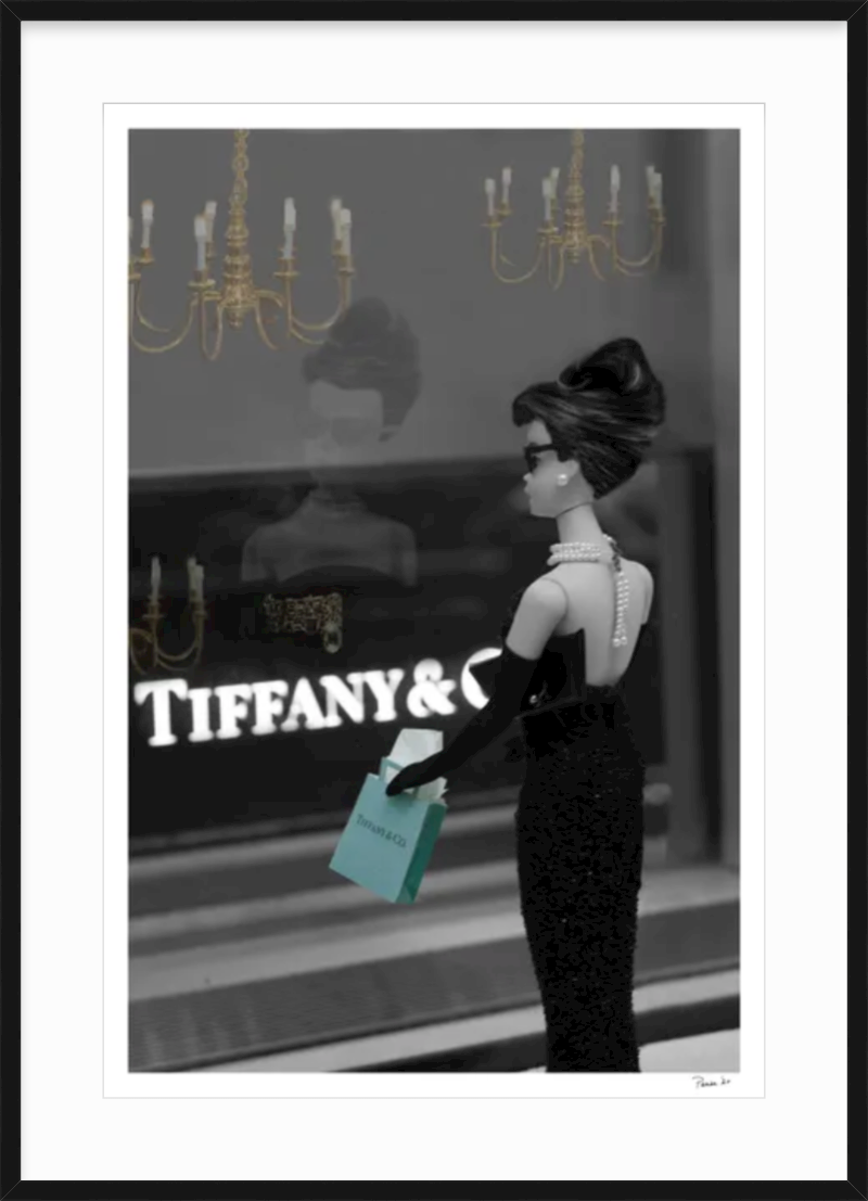Tiffany's Without Breakfast (Vertical)