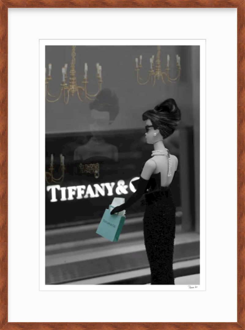 Tiffany's Without Breakfast (Vertical)