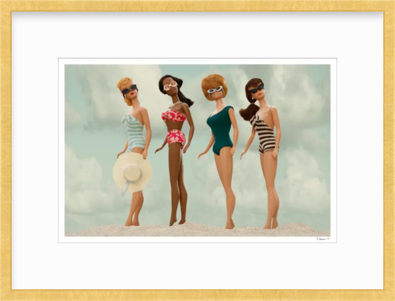 Vintage Beach Girls