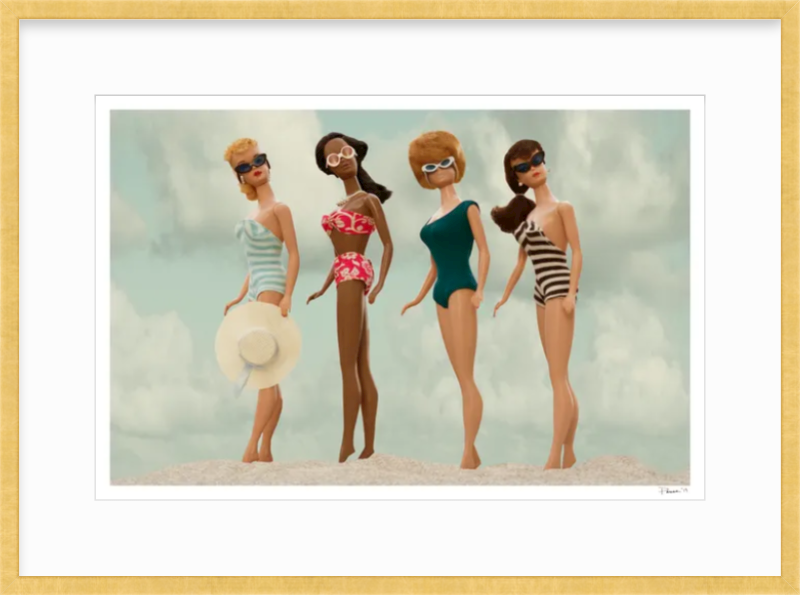 Vintage Beach Girls