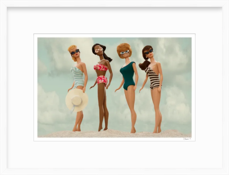 Vintage Beach Girls