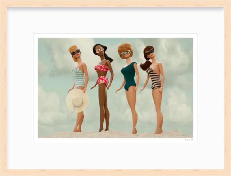 Vintage Beach Girls
