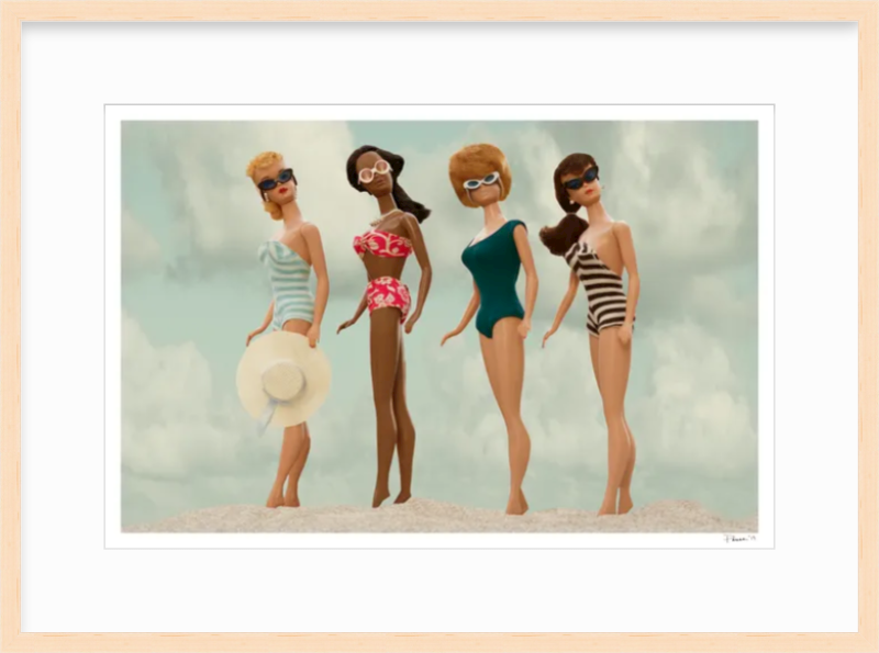 Vintage Beach Girls