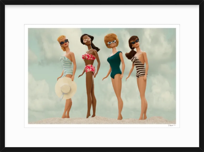 Vintage Beach Girls