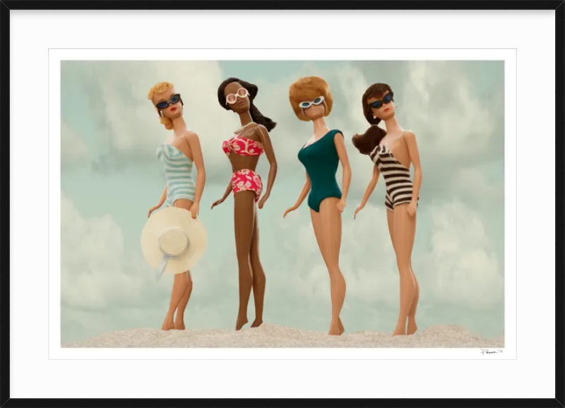 Vintage Beach Girls