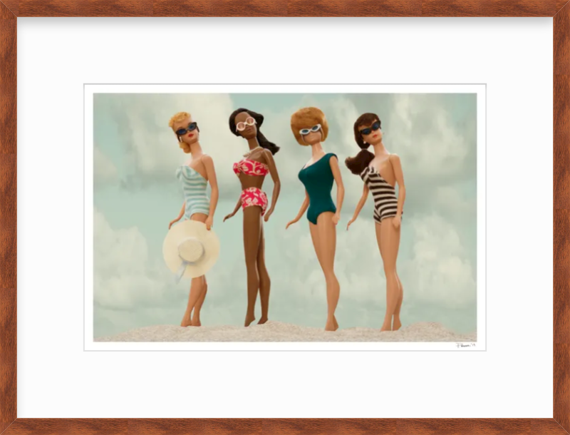 Vintage Beach Girls