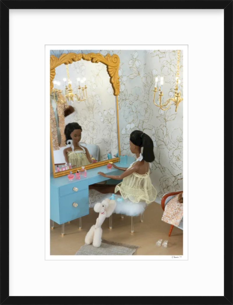 You're So Vain (Black Barbie)