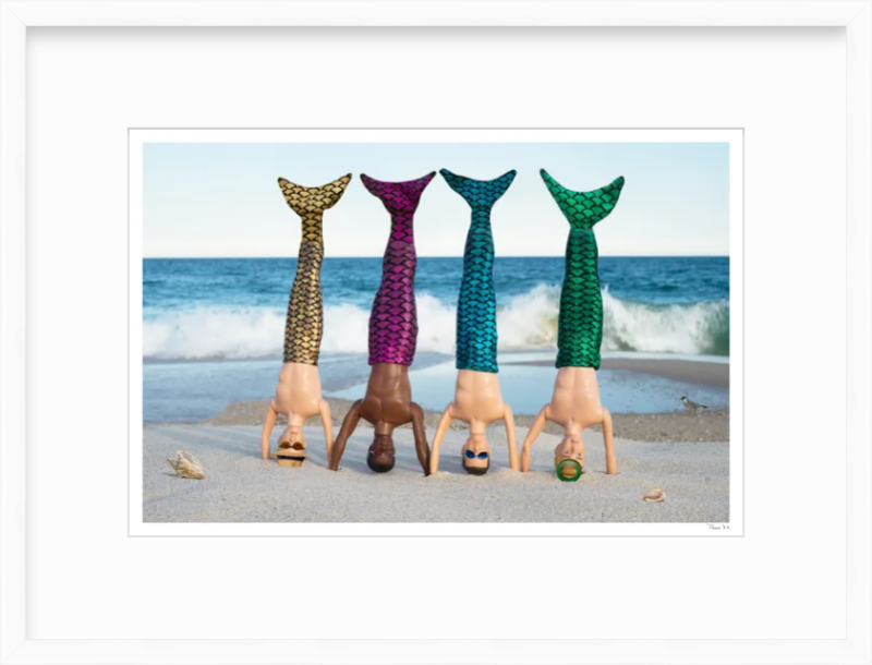 Boys Headstands