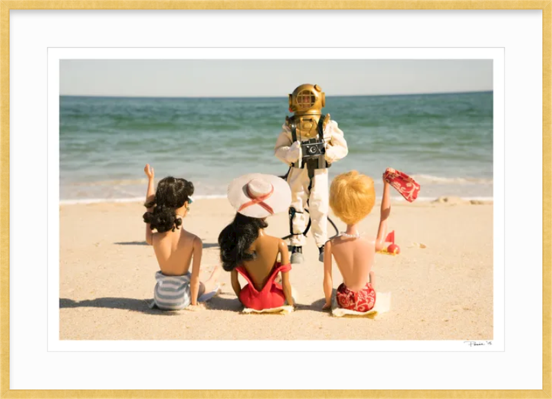 Deep Sea Diver and the Beach Girls