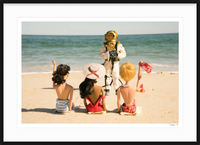 Deep Sea Diver and the Beach Girls