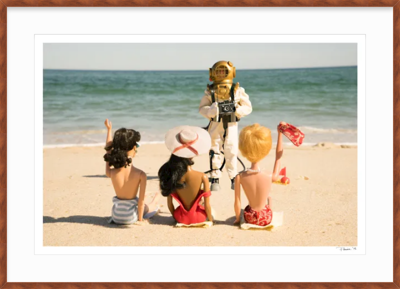 Deep Sea Diver and the Beach Girls