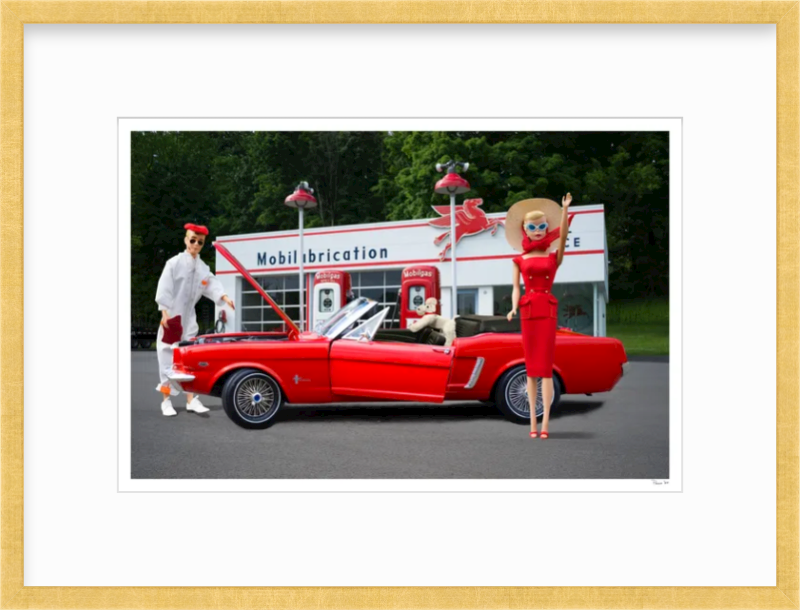 Fill Er Up Ken (Blond)