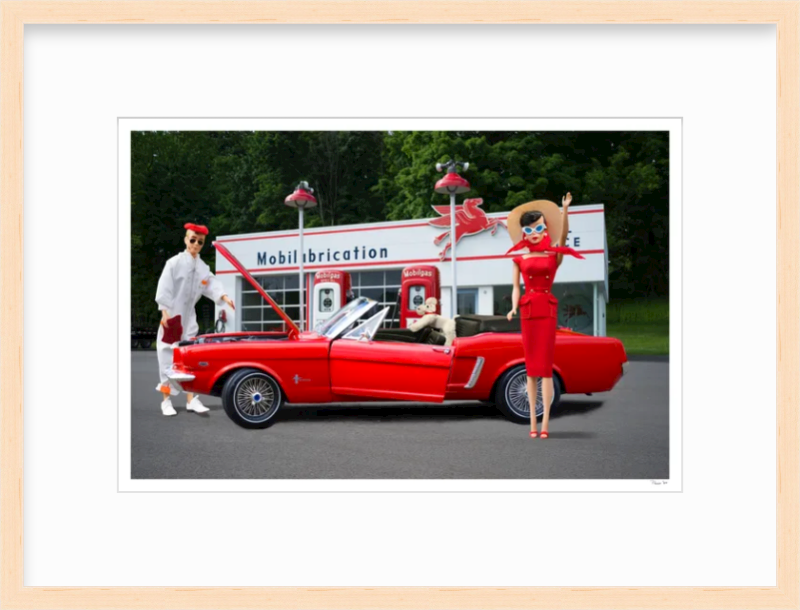 Fill Er Up Ken (Brunette)