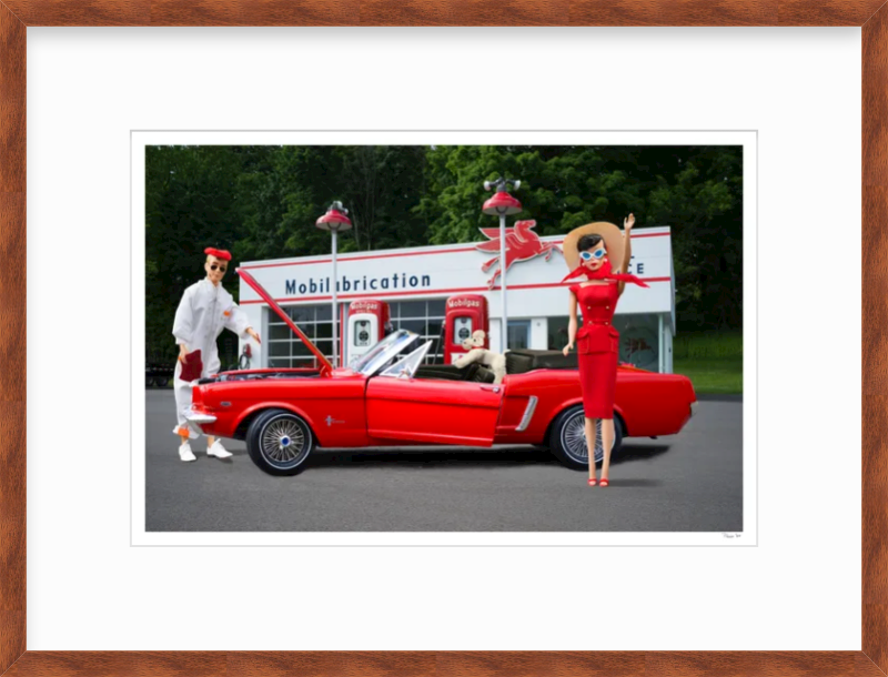 Fill Er Up Ken (Brunette)