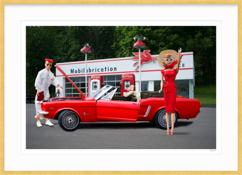 Fill Er Up Ken (Redhead)