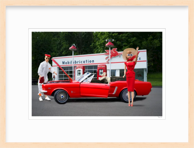 Fill Er Up Ken (Redhead)