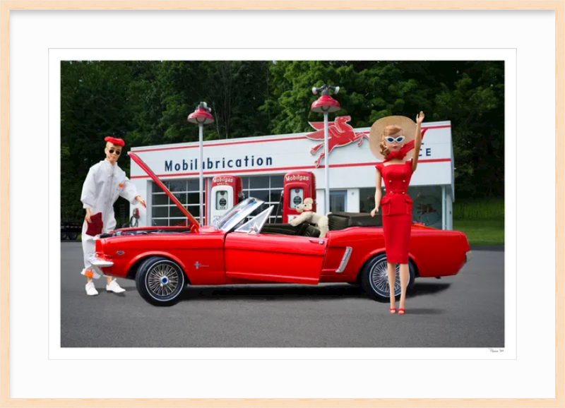 Fill Er Up Ken (Redhead)