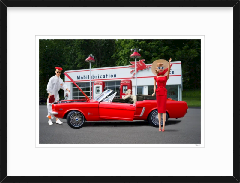 Fill Er Up Ken (Redhead)
